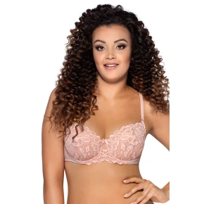 Biustonosz damski 1991 Casabella pudrowy róż - Ava