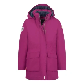 Kurtka puchowa dla dziewczynki Trollkids Girls Alesund Coat wodoodporna różowa (301-235) Kurtka puchowa dla dziewczynki Trollkids Girls Alesund Coat wodoodporna różowa (301-235)