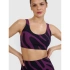 Biustonosz do jogi i pilatesu ze średnim wsparciem 4F 4FWSS25USBAF165-50A dámské