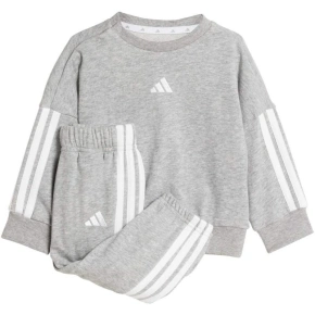 Dres dla dzieci adidas Essentials Joggers szary JV9852