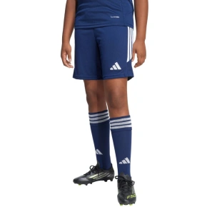 Spodenki dziecięce Adidas Tiro 26 League ciemnoniebieskie KA8821