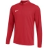 Bluza męska Nike Dri-Fit Park 26 Drill Top czerwona IB7536 657 pánské