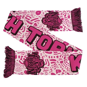 Szal KH Toruń - PINK Szal KH Toruń - PINK
