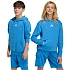 Dziecięca bluza adidas Essentials niebieska KD3382