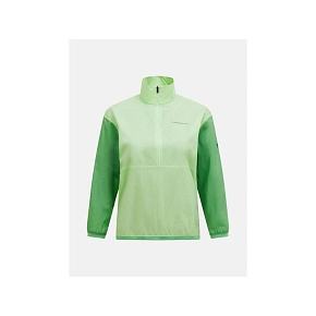 Kurtka PEAK PERFORMANCE W Wind Crew zielony