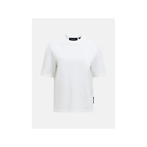 Bluza PEAK PERFORMANCE W Heavy Cotton Tee biały Bluza PEAK PERFORMANCE W Heavy Cotton Tee biały