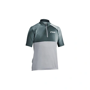 Koszulka rowerowa NORTHWAVE Force Evo Junior Jersey S/s szara Koszulka rowerowa NORTHWAVE Force Evo Junior Jersey S/s szara