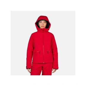 Kurtka narciarska damska ROSSIGNOL W ROCHRUN INSULATED JKT czerwona Kurtka narciarska damska ROSSIGNOL W ROCHRUN INSULATED JKT czerwona