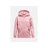 Bluza juniorska PEAK PERFORMANCE Jr Original Small Logo Hood kolor różowy