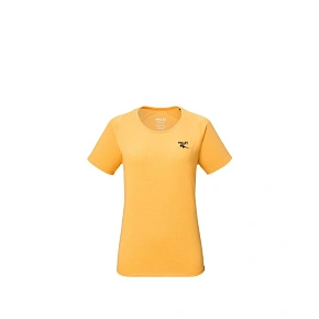 Koszulka damska MILLET Cimaï Natural Ts Ss W żółta Koszulka damska MILLET Cimaï Natural Ts Ss W żółta
