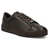 Skórzane półbuty męskie sneakersy brązowe Filippo MP8274