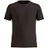 Koszulka  z krótkim rękawem męska Odlo ESSENTIAL 365 T-shirt crew neck s/s brązowa pánské