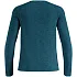 Koszulka z długim rękawem męska Odlo ESSENTIAL SEAMLESS T-shirt crew neck l/s zielona pánské