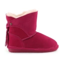 Dziecięce buty zimowe Mia Toddler Jr 2062T-671 Pom Berry - BearPaw