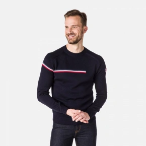 Sweter Rossignol Odysseus Round Neck M RLLMO04-715