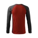 T-shirt męski Street LS M MLI-13023 marlboro red - Malfini