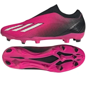 Męskie buty piłkarskie X Speedportal.3 FG LL M GZ5065 - Adidas Męskie buty piłkarskie X Speedportal.3 FG LL M GZ5065 - Adidas