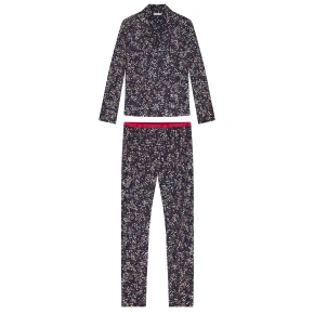 Piżama damska UW0UW02567-0ST - Tommy Hilfiger Piżama damska UW0UW02567-0ST - Tommy Hilfiger