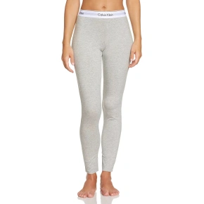 Legginsy damskie D1632E-020 szare - Calvin Klein