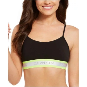 Biustonosz sportowy QF5459E-001 czarny - Calvin Klein