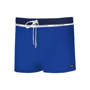 Męskie kąpielówki L4 10 niebieskie - Self