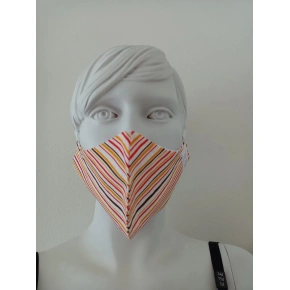 Bawełniany dres w paski - Vestis