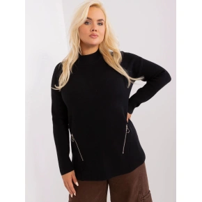 Sweter damski PM SW PM717.20 czarny - FPrice