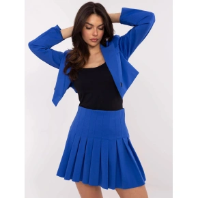 Spódnica damska DHJ SD 8792.68 Kobaltowy niebieski - FPrice