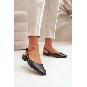 Balerinky YK-03 černé - Step in style Balerinky YK-03 černé - Step in style