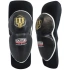 SPORT Chrániče kolen neoprenové OK-N Černá s bilou a zlatou - MASTERS