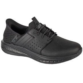 Skechers Slip-Ins: Slade - Zachary 210828-BBK Czarne 44 Skechers Slip-Ins: Slade - Zachary 210828-BBK Czarne 44