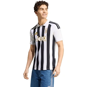 Koszulka męska adidas Juventus 26/27 biało-czarna KC2285 pánské Koszulka męska adidas Juventus 26/27 biało-czarna KC2285 pánské