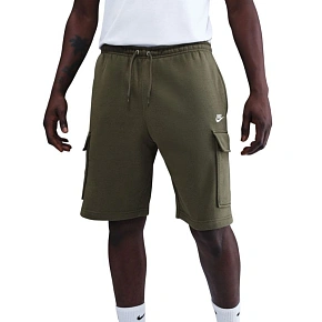 Spodenki męskie Nike Club oliwkowe FN3525 222