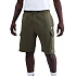 Spodenki męskie Nike Club oliwkowe FN3525 222