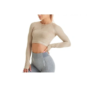 GymHero Longsleeve LONG-SAND Beżowe M/L GymHero Longsleeve LONG-SAND Beżowe M/L