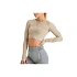GymHero Longsleeve LONG-SAND Beżowe M/L
