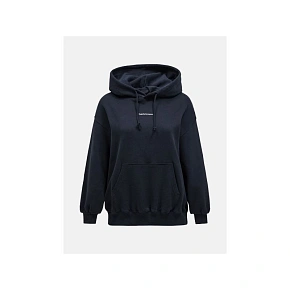 Bluza Peak Performance W Original Terry Hood czarny Bluza Peak Performance W Original Terry Hood czarny