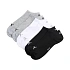 Skarpety Puma Sneaker Plain 3 pak szaro, białe, czarne 938624 17