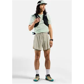 Spodenki męskie Odlo X-ALP TRAIL 6 INCH 2-in-1 short szare Spodenki męskie Odlo X-ALP TRAIL 6 INCH 2-in-1 short szare