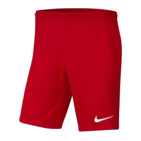 Dziecięce spodenki Park III Knit Junior BV6865-657 - Nike