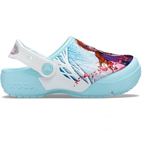 Klapki Crocs Fl Ol Disney Frozen 2 Clog Jr 206167 4O9 Klapki Crocs Fl Ol Disney Frozen 2 Clog Jr 206167 4O9