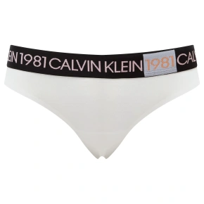 Stringi damskie QF5448E-100 - Calvin Klein