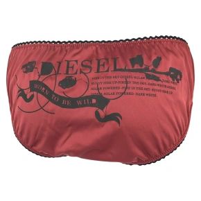 Bordowe slipy damskie DSLWFSCDBG - Diesel Bordowe slipy damskie DSLWFSCDBG - Diesel