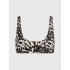 Biustonosz kąpielowy damski KWKW02489 0GM Leopard - Calvin Klein