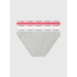 Majtki damskie 3Pack 000QD5207E NP4 Multicolour - Calvin Klein