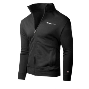 Bluza ze stójką rozpinana męska czarna Champion (218290 KK001) Bluza ze stójką rozpinana męska czarna Champion (218290 KK001)