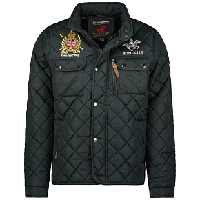 Kurtka Geographical Norway Belificio EO Men 072 M WW1037H/GNO/Black pánské Kurtka Geographical Norway Belificio EO Men 072 M WW1037H/GNO/Black pánské