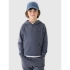 Bluza dresowa nierozpinana z kapturem chłopięca 4F Junior 4FJWMM00TSWSM1292-25S