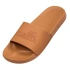 Klapki basenowe basic plain camel KUBKBB-SS24-03-21