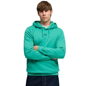 Bluza męska Puma ESS No.1 Logo Centered Hoodie zielona 692914 40 pánské
